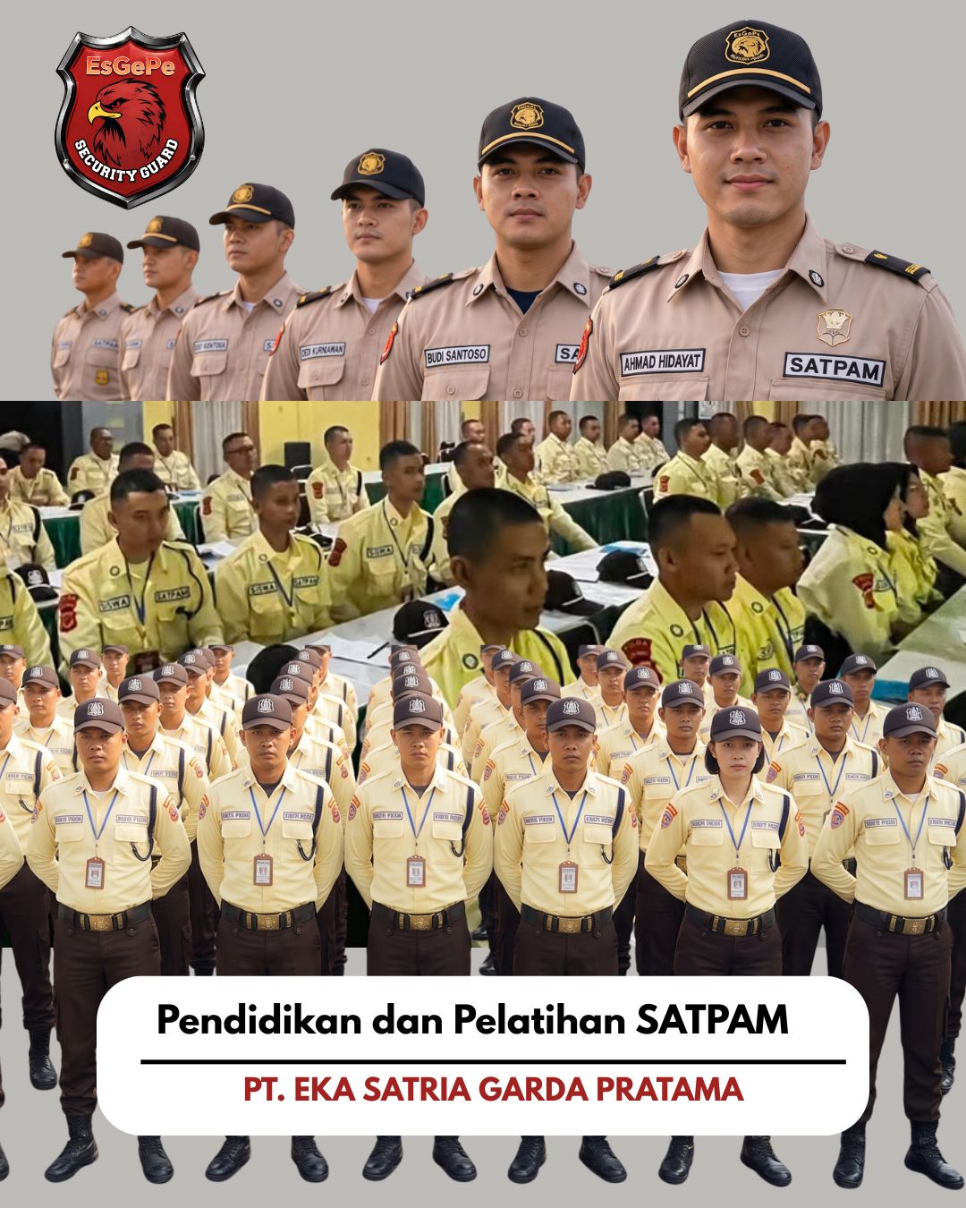 Bergabung dan Tumbuh Menjadi Tenaga Pengamanan Profesional