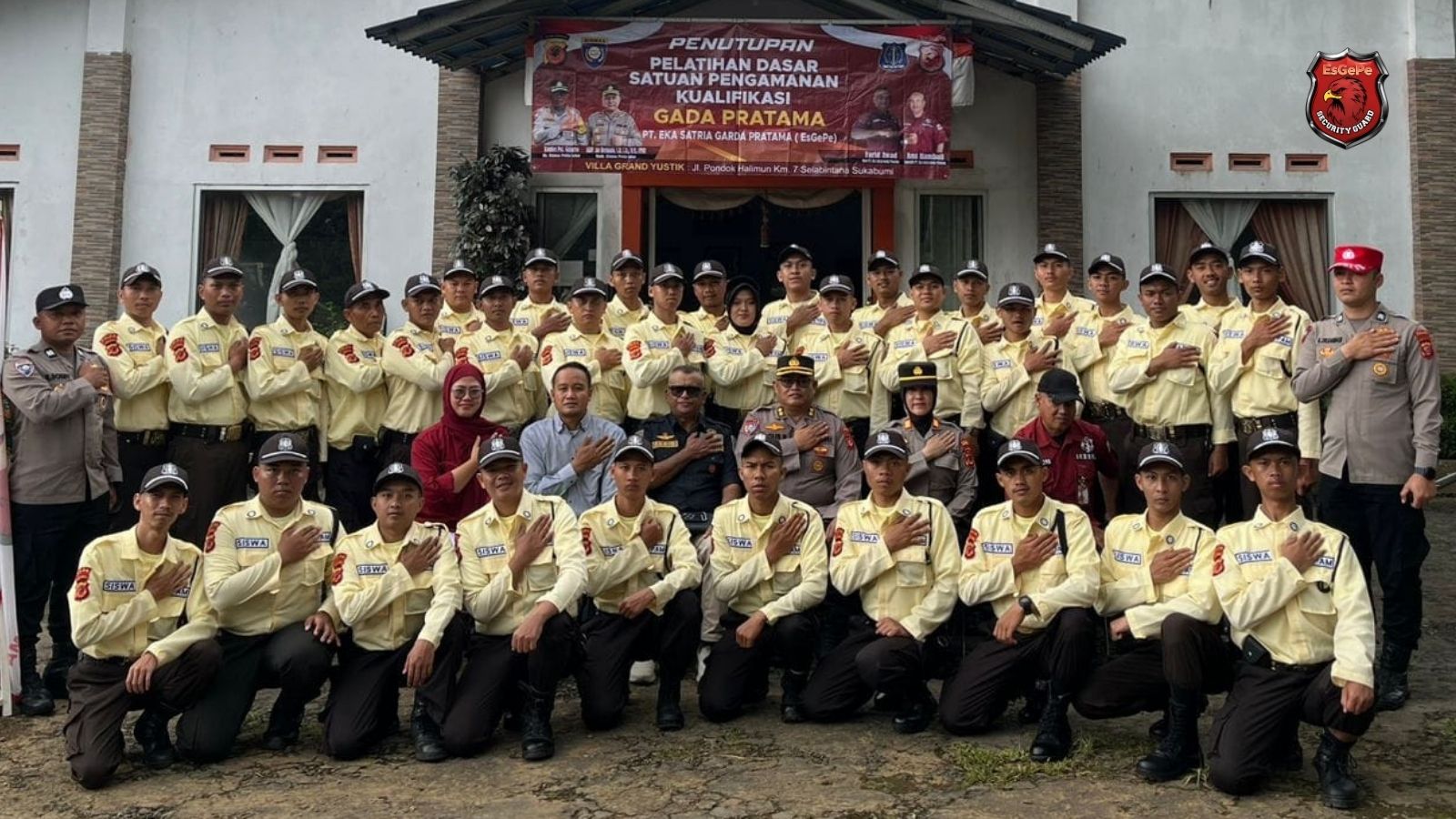 Tenaga Pengamanan Profesional