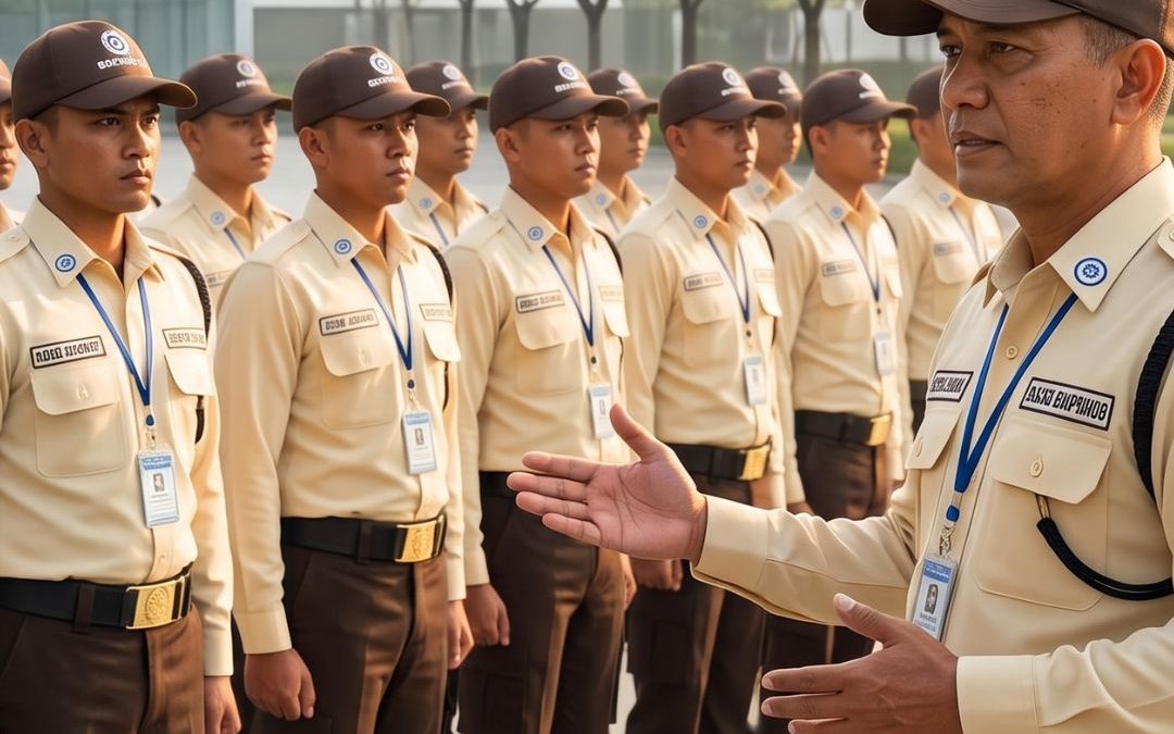 Program pendidikan dan pelatihan untuk membangun kedisiplinan, keterampilan, pengetahuan, tanggung jawab, dan sikap profesional tenaga pengamanan.