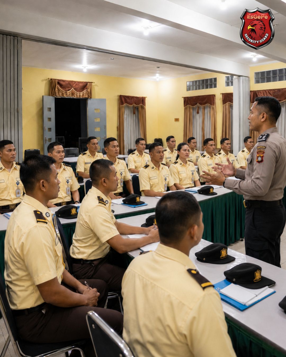 Membentuk Tenaga Pengamanan yang Profesional