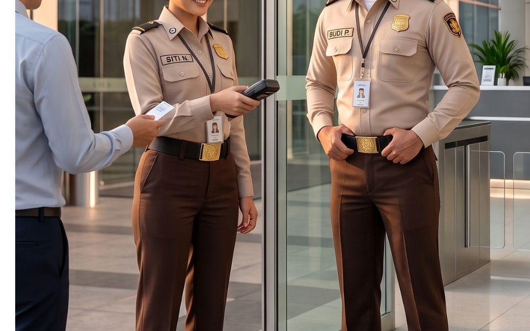 Layanan pengamanan Sukabumi untuk membantu menjaga aset, area kerja, karyawan, tamu, serta aktivitas perusahaan melalui pengaturan personel dan prosedur kerja yang terukur.