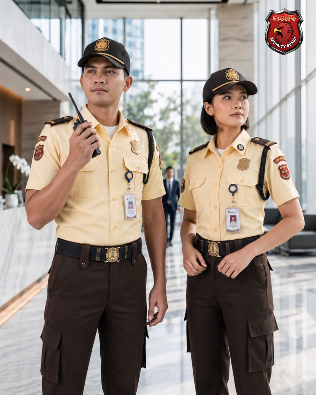 Tenaga Pengamanan Profesional dan Siap Bertugas