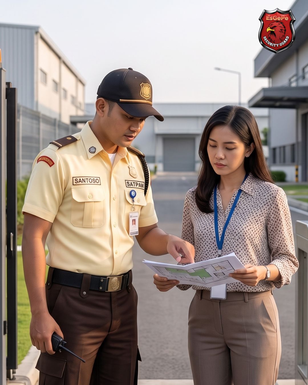Penerapan Peralatan Keamanan Sesuai Kebutuhan
